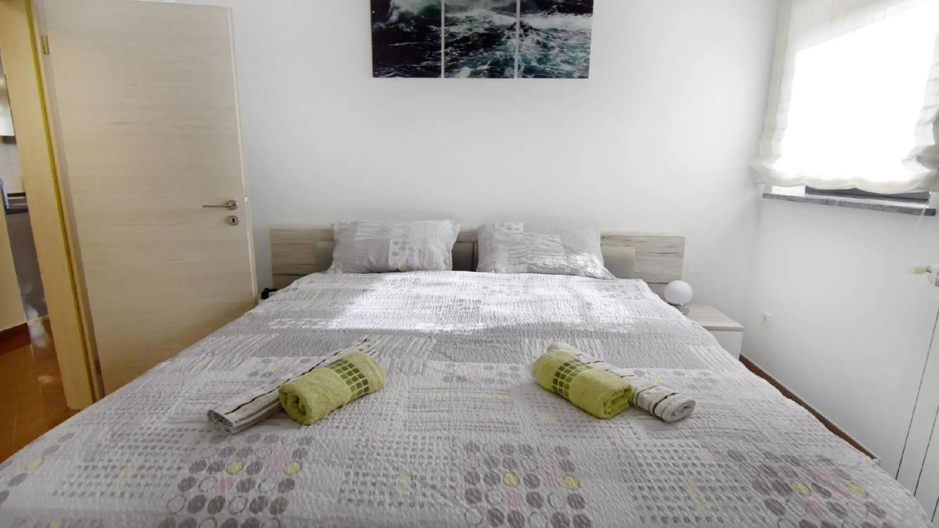 Apartment Komfortable Wohnung In Savudrija Mit Grill, Garten Und Terrasse